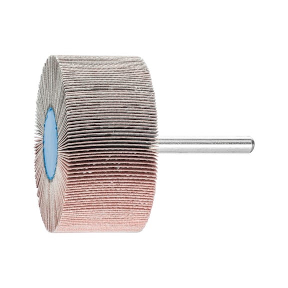 PFERD corundum flap disc F diameter 60x30mm shaft diameter 6 mm A320 - Fan sander