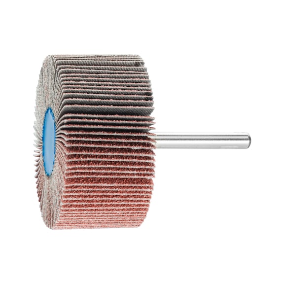 PFERD Korund Fächerschleifer F Durchmesser 60x30mm Schaft-Durchmesser 6 mm A60 - Fächerschleifer