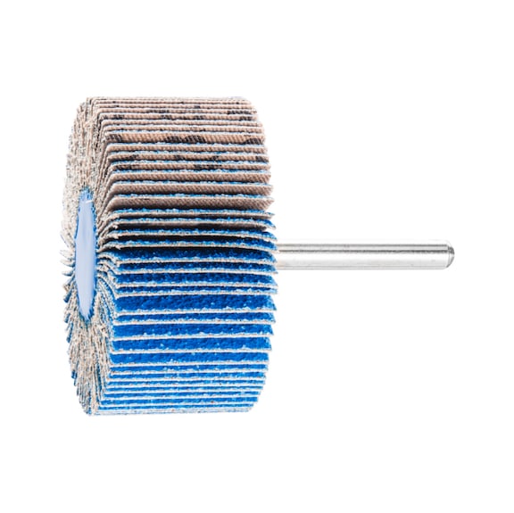 PFERD zirconium flap disc F diameter 60x30mm shaft 6 mm Z-COOL60 - Fan sander