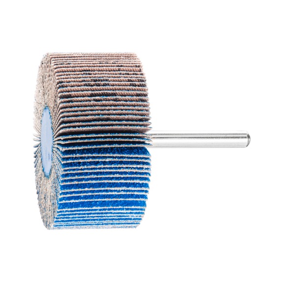 PFERD Zirkon Fächerschleifer F Durchmesser 60x30mm Schaft 6 mm Z-COOL80 - Fächerschleifer