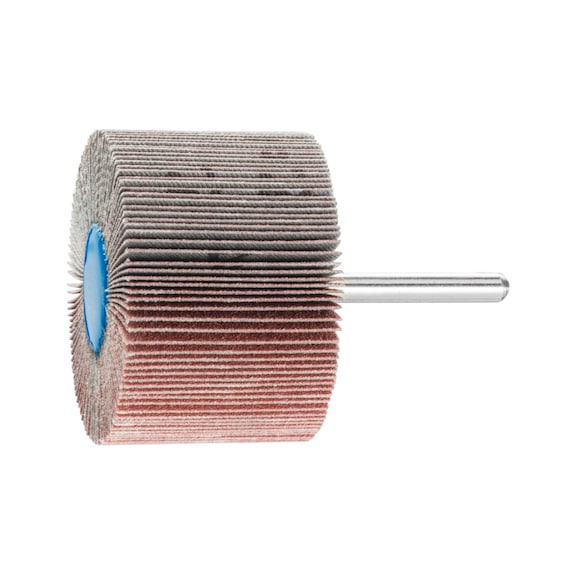 PFERD corundum flap disc F diameter 60x40mm shaft diameter 6 mm A120 - Fan sander