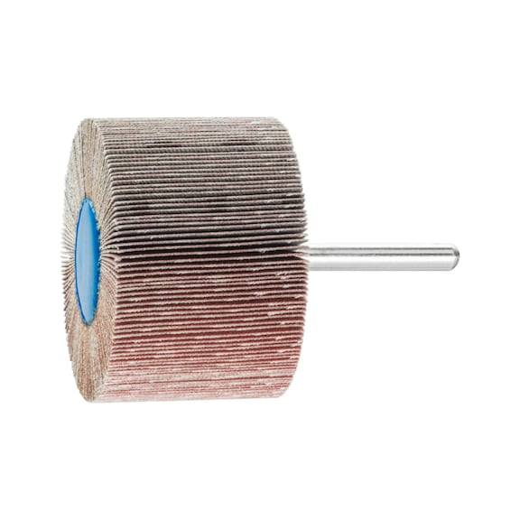 PFERD corundum flap disc F diameter 60x40mm shaft diameter 6 mm A240 - Fan sander