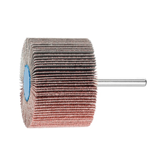 PFERD corundum flap disc F diameter 60x40mm shaft diameter 6 mm A60 - Fan sander