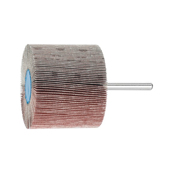 PFERD corundum flap disc F diameter 60x50mm shaft diameter 6 mm A150 - Fan sander