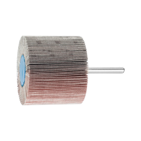 PFERD corundum flap disc F diameter 60x50mm shaft diameter 6 mm A240 - Fan sander