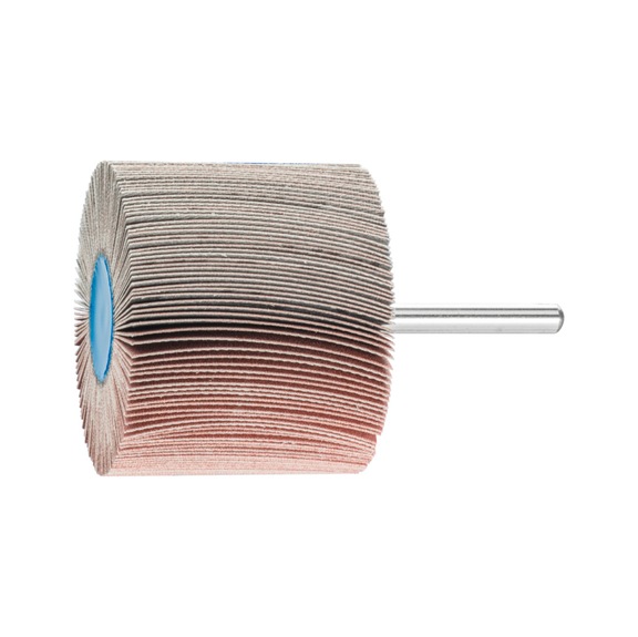 PFERD corundum flap disc F diameter 60x50mm shaft diameter 6 mm A320 - Fan sander