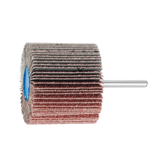 PFERD corundum flap disc F diameter 60x50mm shaft diameter 6 mm A40 - Fan sander