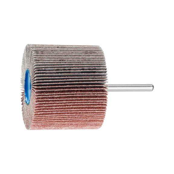 PFERD Korund Fächerschleifer F Durchmesser 60x50mm Schaft-Durchmesser 6 mm A60 - Fächerschleifer