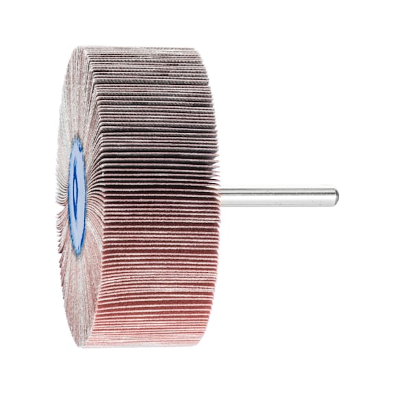 PFERD corundum flap disc F diameter 80x30mm shaft diameter 6 mm A320 - Fan sander