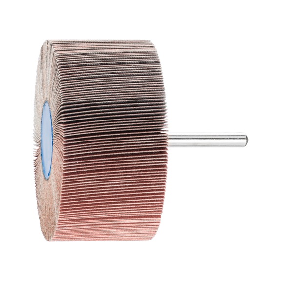 PFERD corundum flap disc F diameter 80x40mm shaft diameter 6 mm A240 - Fan sander