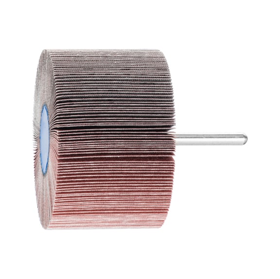 PFERD corundum flap disc F diameter 80x50mm shaft diameter 6 mm A320 - Fan sander