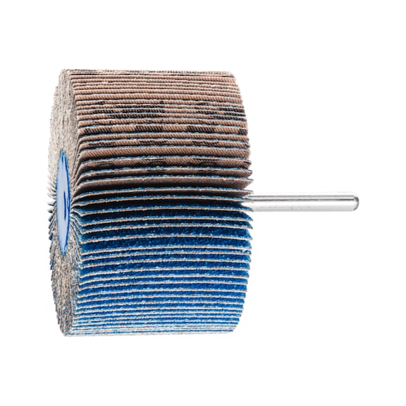 PFERD Zirkon Fächerschleifer F Durchmesser 80x50mm Schaft 6 mm Z-COOL60 - Fächerschleifer