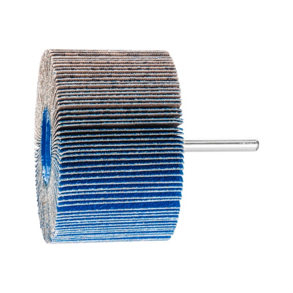 PFERD zirconium flap disc F diameter 80x50mm shaft 6 mm Z-COOL80 - Fan sander