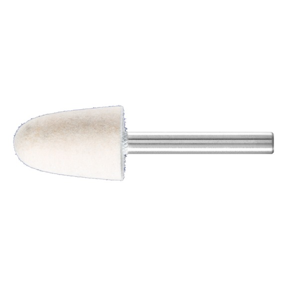 PFERD harte Filzpolierstifte Kegelform Durchmesser 20x30mm Schaft 6 mm - Schleifmittel, Schleifkörper (Sonstiges)