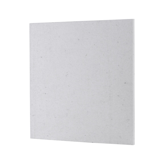 PFERD Felt pad FK P hardness medium 6x250x250mm for polishing work divisible - Abrasives, abrasive media (other)