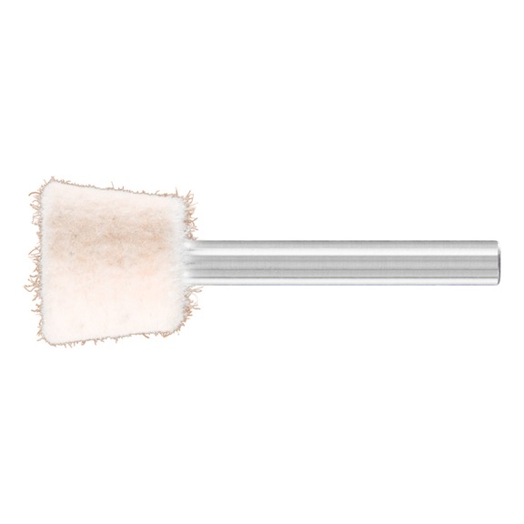 PFERD medium-hard felt polishing points angle shape diameter 20x16 mm shaft 6 mm - Abrasives, abrasive media (other)