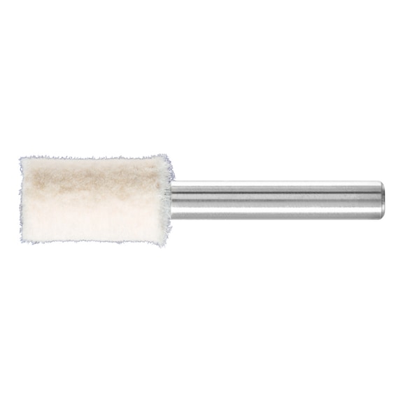 PFERD medium-hard felt polishing points cylindrical shape diameter 12x20mm shaft 6 mm - Abrasives, abrasive media (other)