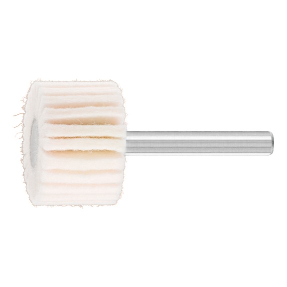 PFERD weiche Filzlamellenstifte FLS Durchmesser 30x20mm Schaft 6 mm - Schleifmittel, Schleifkörper (Sonstiges)