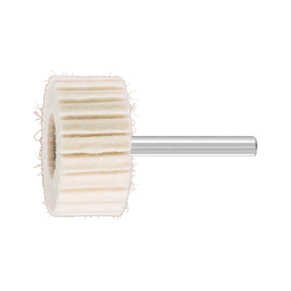 PFERD hard felt tipped pins FLS diameter 40x20mm shaft 6 mm - Abrasives, abrasive media (other)