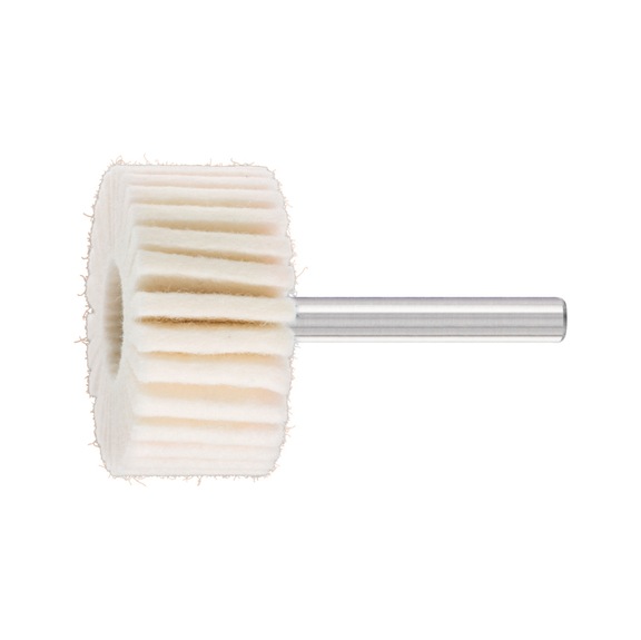 PFERD soft felt tipped pins FLS diameter 40x20mm shaft 6 mm - Abrasives, abrasive media (other)
