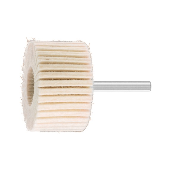 PFERD hard felt tipped pins FLS diameter 50x30mm shaft 6 mm - Abrasives, abrasive media (other)
