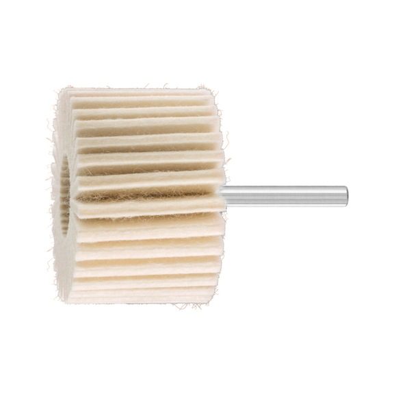 PFERD harte Filzlamellenstifte FLS Durchmesser 60x40mm Schaft 6 mm - Schleifmittel, Schleifkörper (Sonstiges)