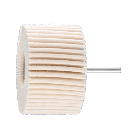 PFERD harte Filzlamellenstifte FLS Durchmesser 80x50mm Schaft 6 mm - Schleifmittel, Schleifkörper (Sonstiges)