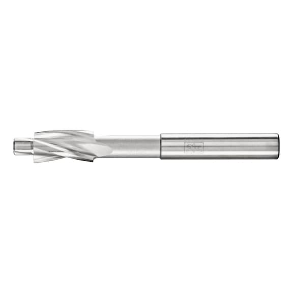 PFERD HSS flat countersink with guide pin DIN 373 diameter 10.0mm shank 8mm - Tenon countersink