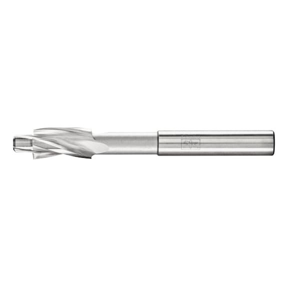 PFERD HSS flat countersink with guide pin DIN 373 diameter 10.0 mm shank 8 mm - Tenon countersink