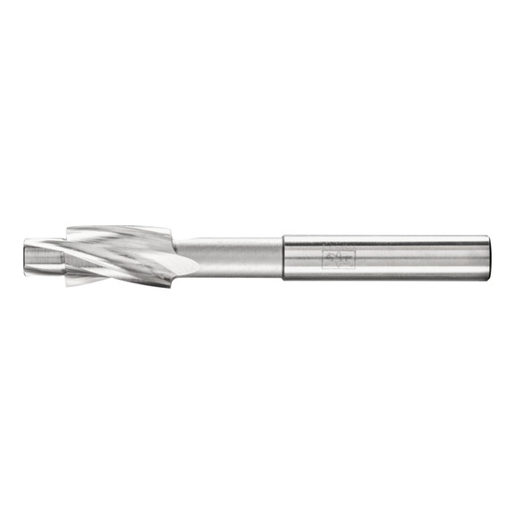 PFERD HSS flat countersink with guide pin DIN 373 diameter 11.0 mm shank 8 mm - Tenon countersink