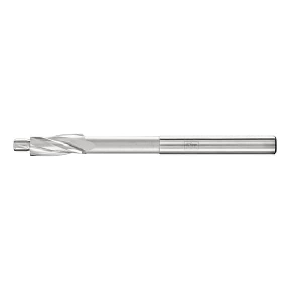 PFERD HSS flat countersink with guide pin DIN 373 diameter 6.0mm shank 5mm - Tenon countersink