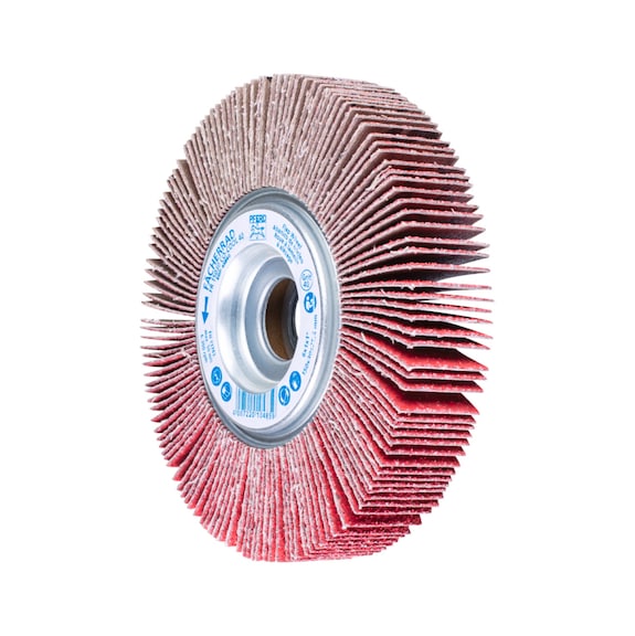 PFERD flap wheel FR diameter 150x30mm bore 25.4 mm CO-COOL40 - Abrasive tool made of abrasive on a base