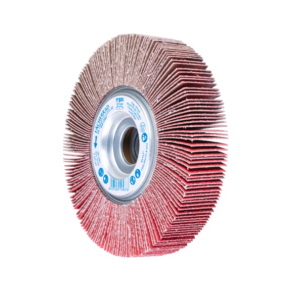 PFERD flap wheel FR diameter 150x30mm bore 25.4 mm CO-COOL60 - Abrasive tool made of abrasive on a base