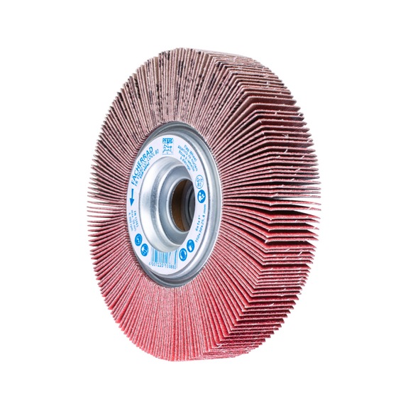 PFERD flap wheel FR diameter 150x30mm bore 25.4 mm CO-COOL80 - Abrasive tool made of abrasive on a base