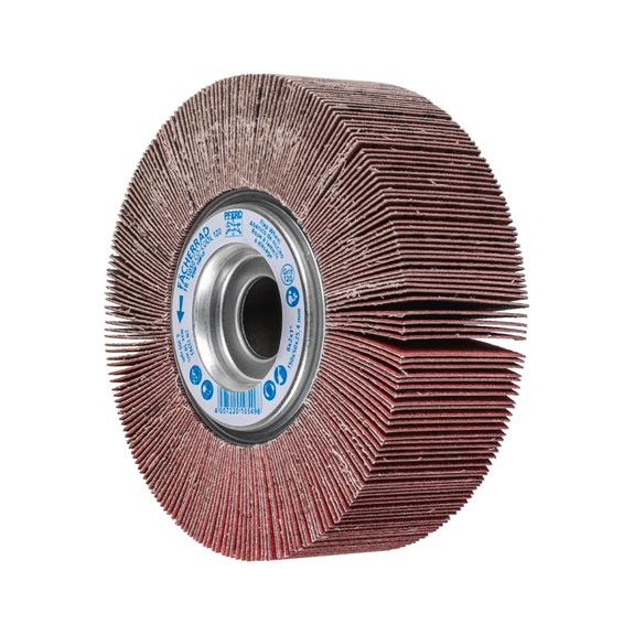 PFERD flap wheel FR diameter 150x50mm bore 25.4 mm CO-COOL120 - Abrasive tool made of abrasive on a base