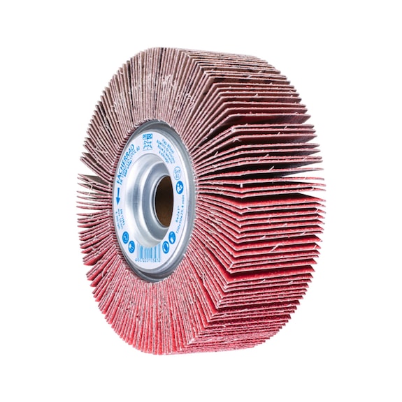 PFERD flap wheel FR diameter 150x50mm bore 25.4 mm CO-COOL60 - Abrasive tool made of abrasive on a base