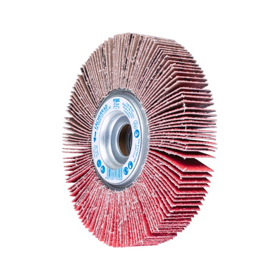 PFERD flap wheel FR diameter 165x30mm bore 25.4 mm CO-COOL40 - Abrasive tool made of abrasive on a base