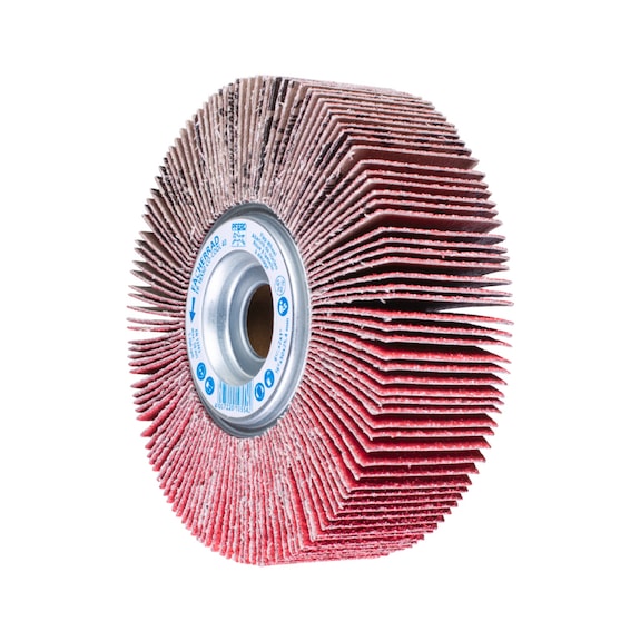 PFERD flap wheel FR diameter 165x50mm bore 25.4 mm CO-COOL40 - Abrasive tool made of abrasive on a base