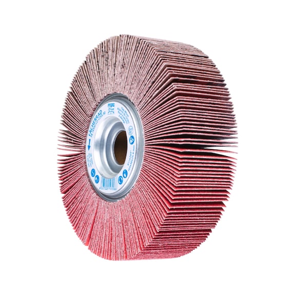 PFERD flap wheel FR diameter 165x50mm bore 25.4 mm CO-COOL80 - Abrasive tool made of abrasive on a base