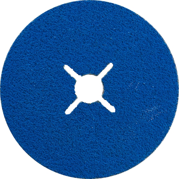 PFERD fiber disc diameter 100mm VICTOGRAIN-COOL80 for stainless steel and steel - Abrasive tool made of abrasive on a base