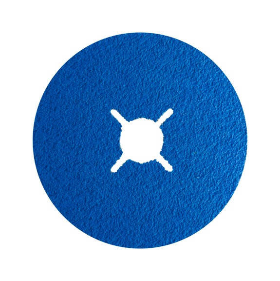 PFERD fiber disc diameter 115 mm VICTOGRAIN-COOL60 for stainless steel and steel - Abrasive tool made of abrasive on a base