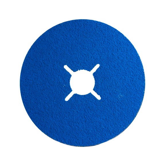 PFERD fiber disc diameter 115 mm VICTOGRAIN-COOL80 for stainless steel and steel - Abrasive tool made of abrasive on a base