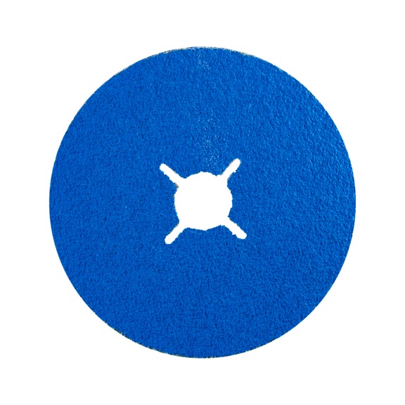 PFERD fiber disc diameter 125 mm VICTOGRAIN-COOL60 for stainless steel and steel - Abrasive tool made of abrasive on a base