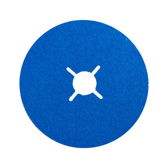 PFERD fiber disc diameter 125 mm VICTOGRAIN-COOL80 for stainless steel and steel - Abrasive tool made of abrasive on a base