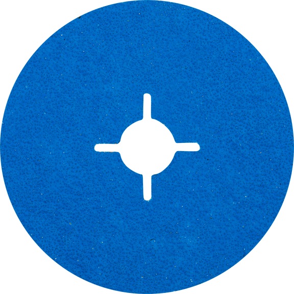 PFERD zirconia fiber disc diameter 125 mm Z-COOL36 for cool grinding - Abrasive tool made of abrasive on a base