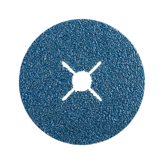 PFERD fiber disc diameter 150 mm VICTOGRAIN 36 for maximum performance on steel - Abrasive tool made of abrasive on a base