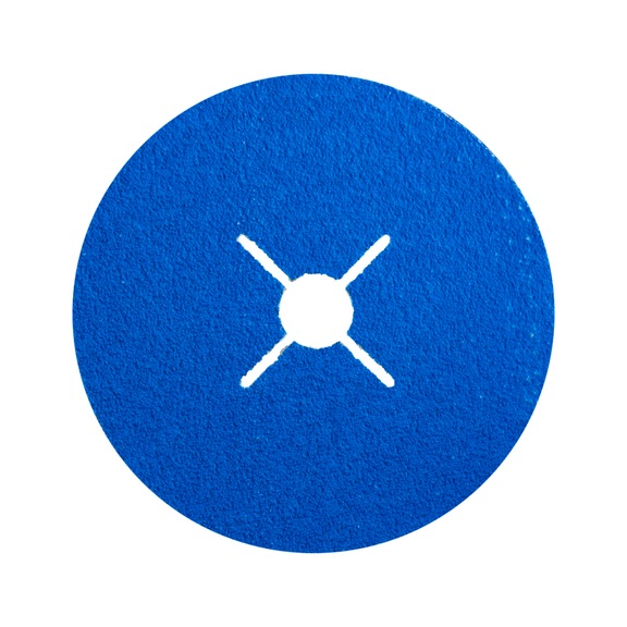 PFERD fiber disc diameter 150 mm VICTOGRAIN-COOL80 for stainless steel and steel - Abrasive tool made of abrasive on a base