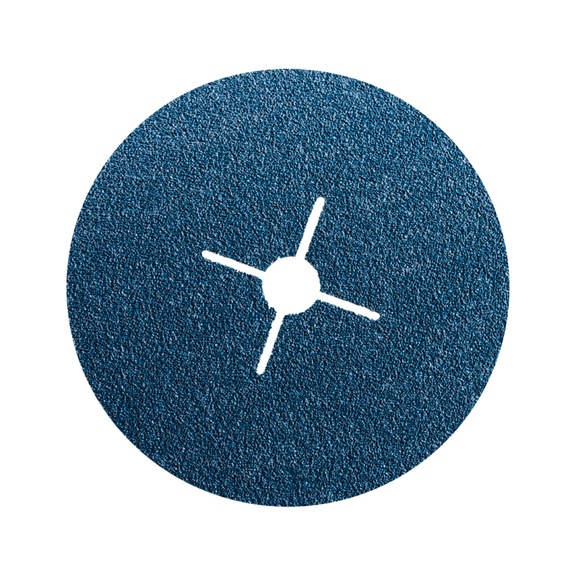 PFERD fiber disc diameter 180mm VICTOGRAIN 60 for maximum performance on steel - Abrasive tool made of abrasive on a base
