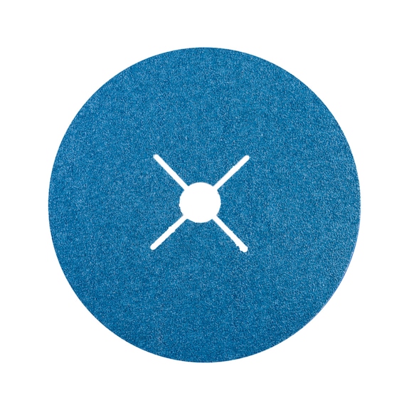 PFERD fiber disc diameter 180mm VICTOGRAIN 80 for maximum performance on steel - Abrasive tool made of abrasive on a base