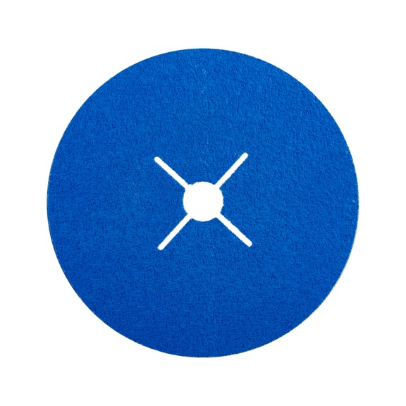 PFERD fiber disc diameter 180mm VICTOGRAIN-COOL60 for stainless steel and steel - Abrasive tool made of abrasive on a base